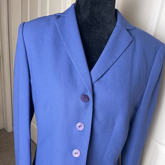 Kasper 4 Button Blazer Size 10 - Picture 4 of 6